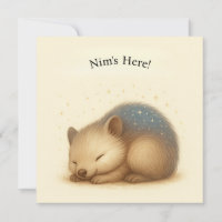 Carte Confort Personnalisable Nim Naps