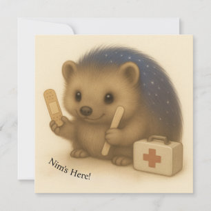 Carte Confort Personnalisable Nim Pretends