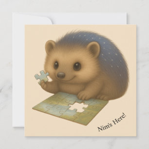 Carte Confort Personnalisable Nim Puzzles