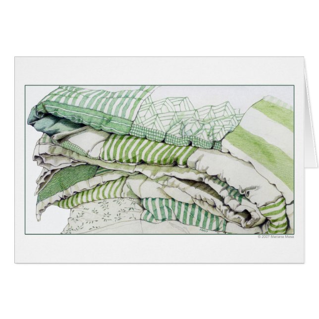 Carte Confort Vert (Devant horizontal)