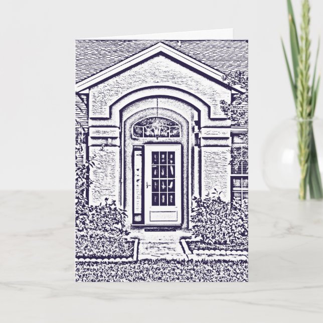 Carte Congrats on your new home (Devant)