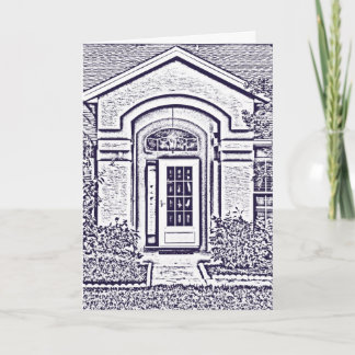Carte Congrats on your new home