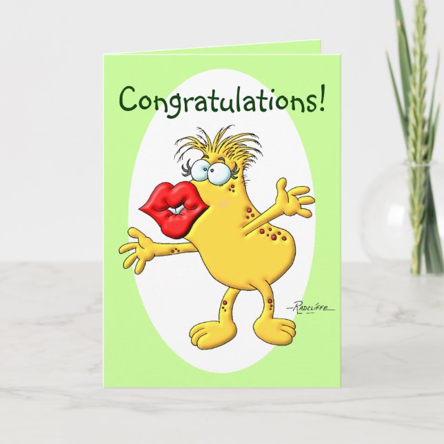 Carte Congratulation Smooch (Devant)