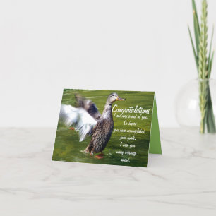 Carte Congratulations_