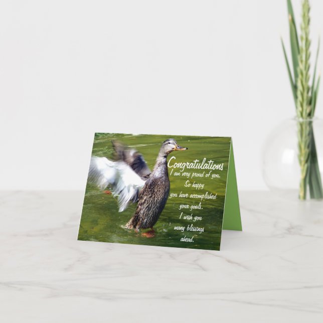 Carte Congratulations_ (Devant)