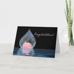 CARTE CONGRATULATIONS