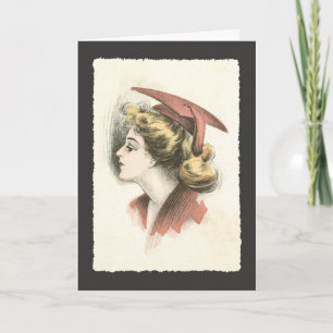 Carte Congratulations : Collège ou troisième cycle