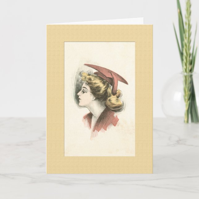 Carte Congratulations : Collège ou troisième cycle (Devant)