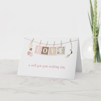 Carte Congratulations de Love Letters