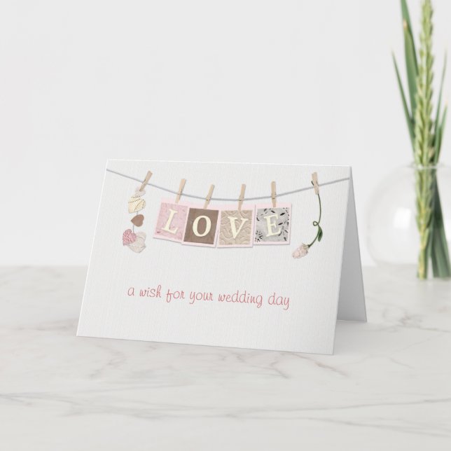 Carte Congratulations de Love Letters (Devant)
