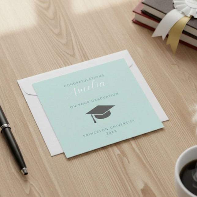 Carte congratulations on your graduation card (Créateur téléchargé)