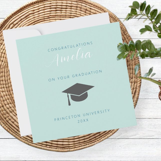 Carte congratulations on your graduation card (Créateur téléchargé)