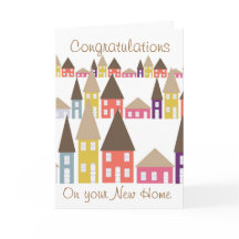 Congratulations on your new home