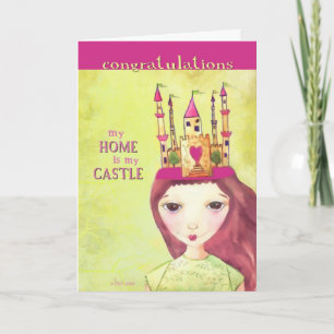 Carte congratulations on your new home