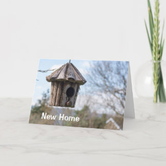 Carte Congratulations on your new home greeting card