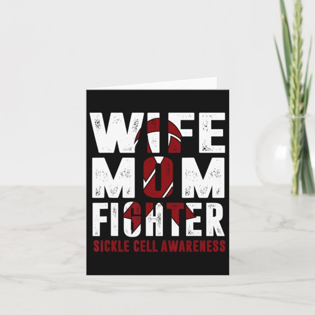 Carte Connaissance de la cellule de la faucille (Devant)