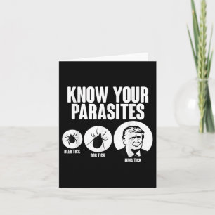 Carte Connaissez Vos Parasites Deer Tick Chien Tick Tick