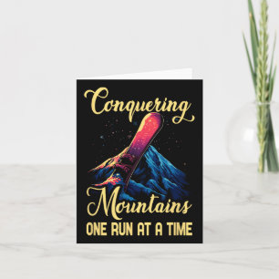 Carte Conquérir Les Montagnes Un Coup À La Fois