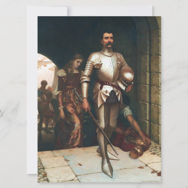 Carte Conquête (Chevalier victorieux) (Devant)