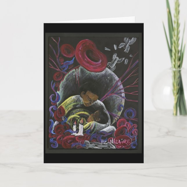 Carte Conscience de douleur de drépanocyte (Devant)