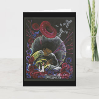 Carte Conscience de douleur de drépanocyte