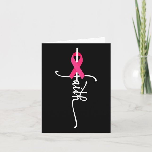Carte Conscience du cancer du sein Conscience du cancer  (Devant)