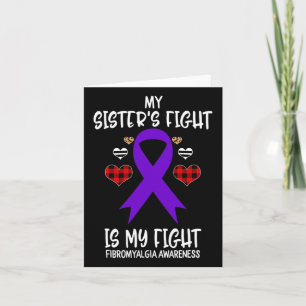 Carte Conscience Le combat de ma soeur est mon combat
