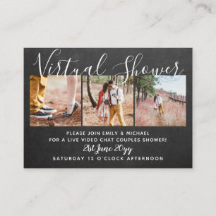 Carte Conseil 20 Mariage PHOTO de douche virtuelle Budget Conver