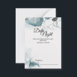 Carte Conseil Aquarelle turquoise Croquis Mariage Date Nuit Cons<br><div class="desc">Cette carte Sketch Mariage Date Night Advice Turquoise aquarelle fournit un palais neutre pour un mariage côtier décontracté fleuri ou rustique. Avec ses silhouettes florale minimalistes, ses fleurs minimales et ses fleurs sauvages aux tons océaniques bleu marine, bleu et turquoise, cette calligraphie simple mais mélodique au design de croquis peint...</div>