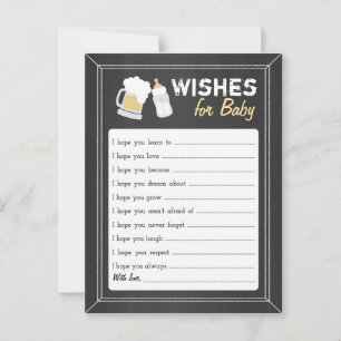 Carte Conseil "Baby is Brewing" Voeux