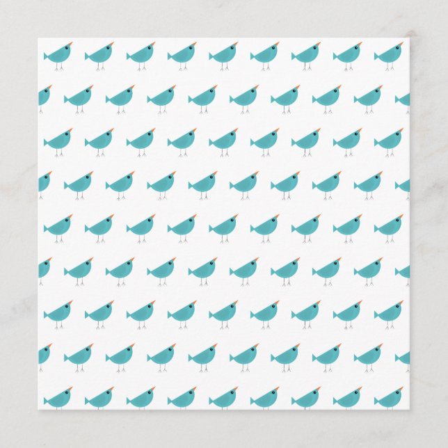 Carte Conseil Birdy (Devant)