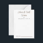 Carte Conseil Calligraphie Mariage well Wings & Advice Card<br><div class="desc">C'est Belle élégante calligraphie mariage de bons voeux et carte de conseil. C'est parfait pour votre mariage d'été simple et fantaisiste en arc-en-ciel boho. Il est parfait comme des cartes mariages, cartes de visite et plus. Il est parfait pour un mariage moderne et peut être utilisé pour n'importe quel événement....</div>