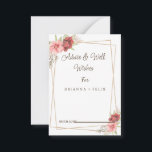 Carte Conseil Calligraphie Mariage well Wings & Advice Card<br><div class="desc">C'est Belle élégante calligraphie mariage de bons voeux et carte de conseil. C'est parfait pour votre mariage d'été simple et fantaisiste en arc-en-ciel boho. Il est parfait comme des cartes mariages, cartes de visite et plus. Il est parfait pour un mariage moderne et peut être utilisé pour n'importe quel événement....</div>