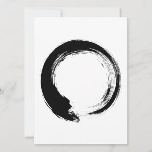 Carte Conseil Cercle Zen Enso
