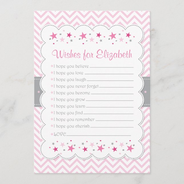 Carte Conseil Confetti Wives for Baby Card (Devant)