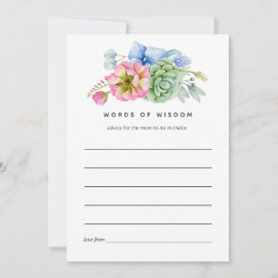 Carte Conseil Conseils de mariage bohème chic pour une baby show