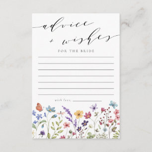 Carte Conseil Conseils et Vœux Mariage de Printemps Eté