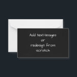 Carte Conseil Créer votre propre Customisé<br><div class="desc">Create your own fully customized merch from scratch by replacing the background image currently displayed on this product with an image of your own! Add your own text if desired and choose your favorite colors and styles.</div>