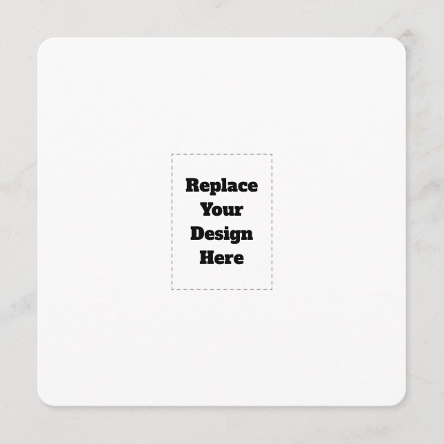 Carte Conseil Créez votre propre blanc  (Devant)
