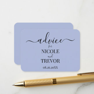 Carte Conseil Créez votre propre calligraphie personnalisée