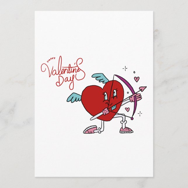 CARTE CONSEIL CUPID HEART (Devant)