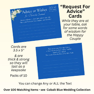Carte Conseil Demande de conseils sur le mariage -