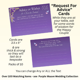 Carte Conseil Demande de conseils sur le mariage -
