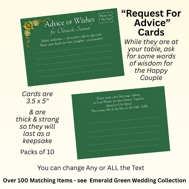 Carte Conseil Demande d'indices de mariage -  (Créateur téléchargé)