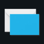 Carte Conseil Denim Blue, Fountain Blue, Jellfish,<br><div class="desc">Carte conseil simple</div>