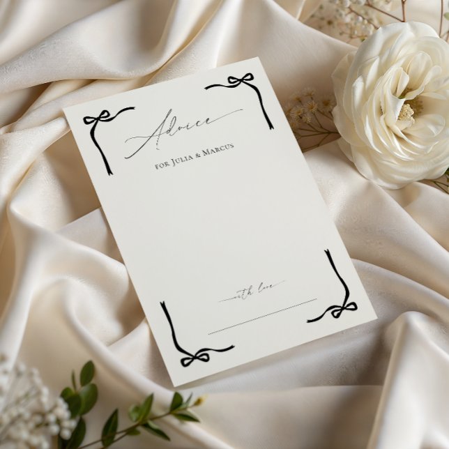 Carte Conseil Elle est en train de nouer la Fête des mariées Bla (Créateur téléchargé)