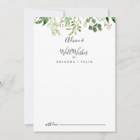 Eucalyptus Simple Brown Floral Mariage Bien vouloi