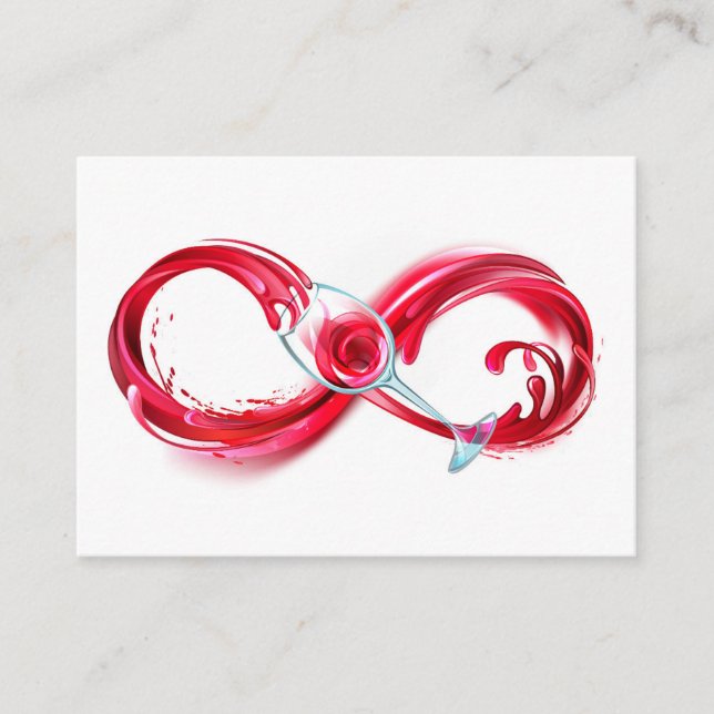 Carte Conseil Infinity (Devant)