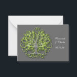 Carte Conseil Lime Elegant Rustic Luxe Mariage Tree<br><div class="desc">Quel est votre conseil pour un mariage long et heureux ? D'un côté et le nom de la mariée et de la chambre de l'autre avec date mariage et élégant arbre vert pour le Mariage forestier #arbre Tourbillonnant #business #carte #forêt #Mariage #ForestWeddingv Vous choisissez Couleur Arrière - plan de près...</div>