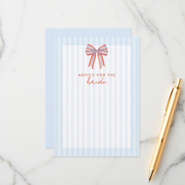 Carte Conseil Maine Squeeze Coastal  (Devant/Arrière en situation)